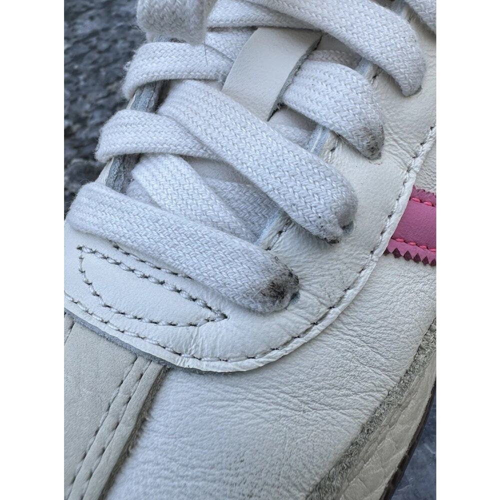 adidas Samba OG Women’s 5.5 White/Lucid Pink IG1962, Gum Sole - Picture 6 of 13